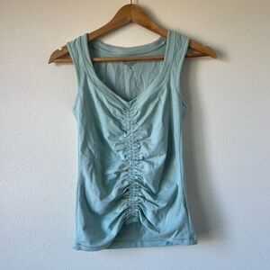 Women’s Blue Athleta Cinch Tank Top Size XS